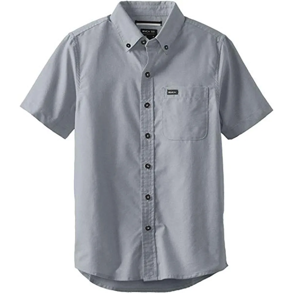 RVCA Boys That'll Do Oxford Shirt