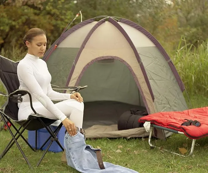 RYNOSKIN Hunting and Outdoor Clothing Base Layer Protection Camping Fishing Hunting Activities for Men Women & Kids - Pants, White, X-Small
