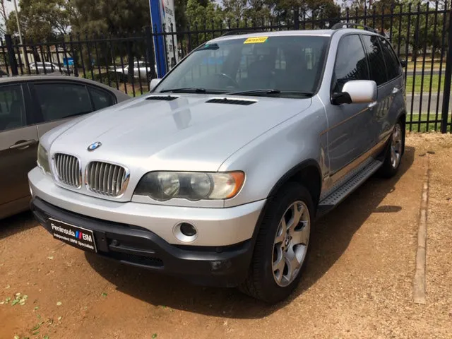 S2826 X5 E53 SAV 4.4i M62 AUTO 2002/01