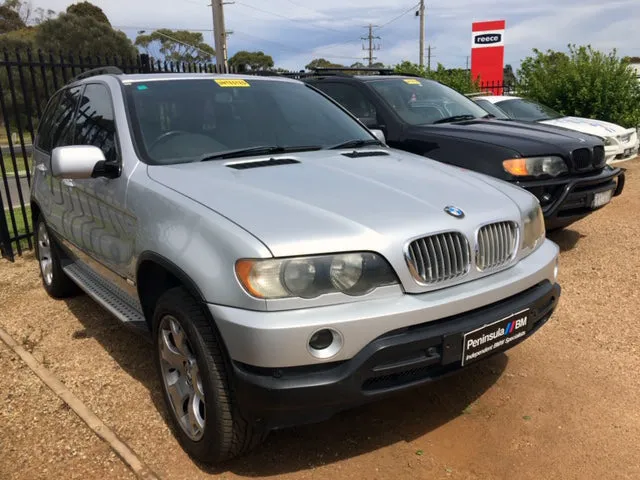 S2826 X5 E53 SAV 4.4i M62 AUTO 2002/01