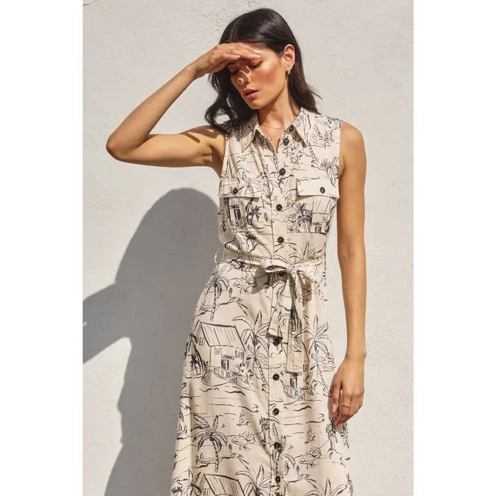 Sail Away With Me Dress