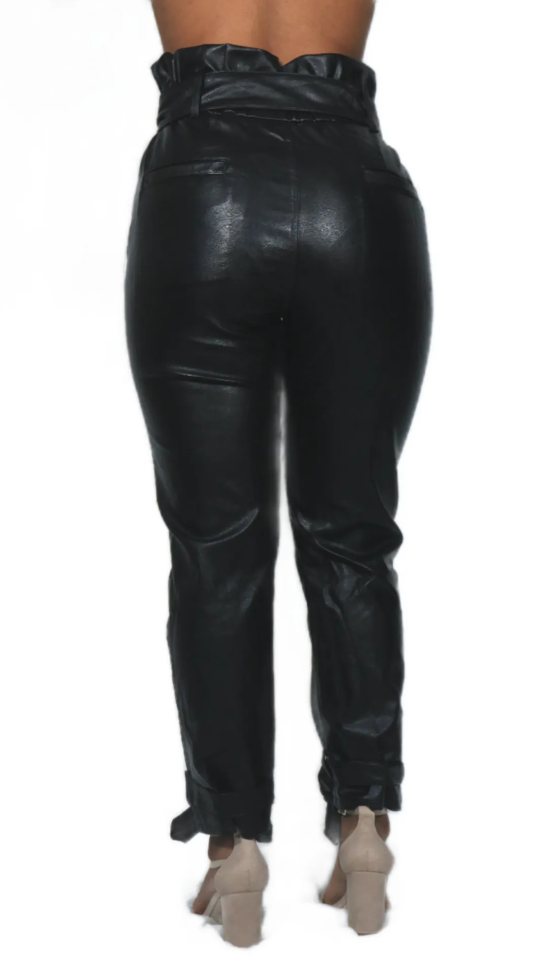 Sassy Leather Pants