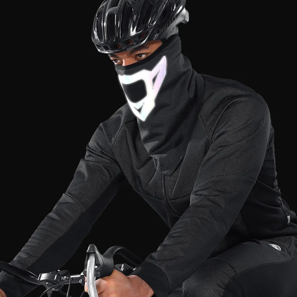 Schlauchschal Sport </br> Black Reflective