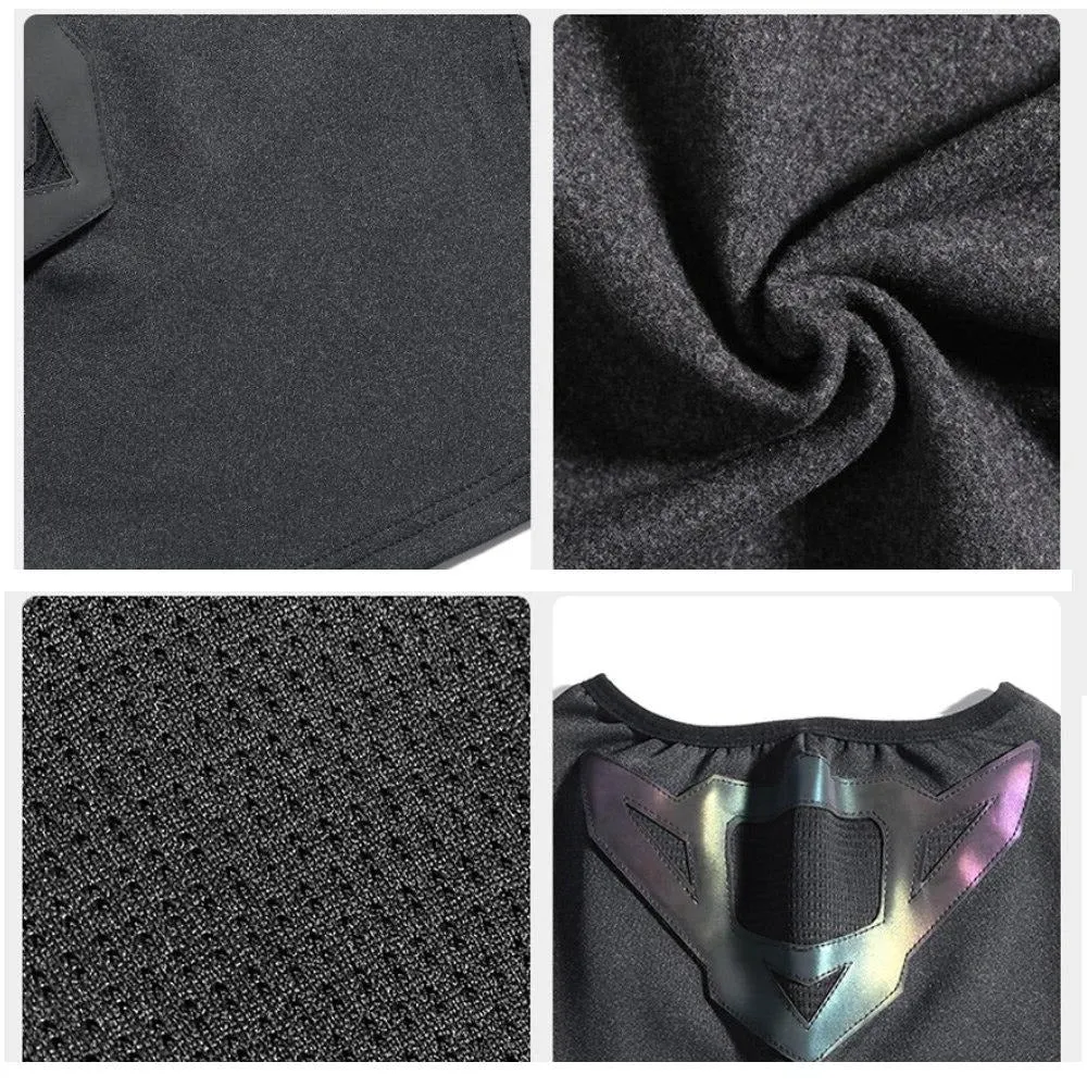 Schlauchschal Sport </br> Black Reflective