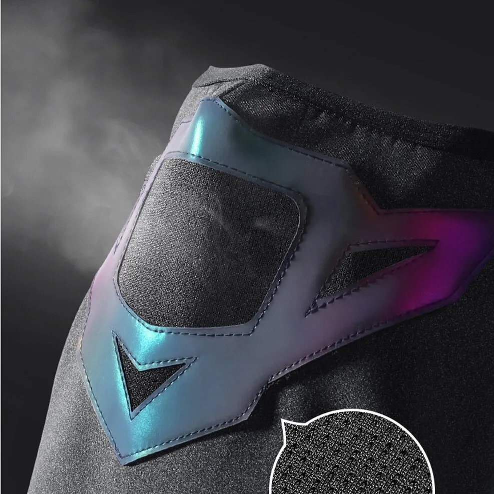 Schlauchschal Sport </br> Black Reflective