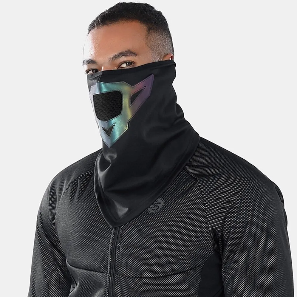 Schlauchschal Sport </br> Black Reflective