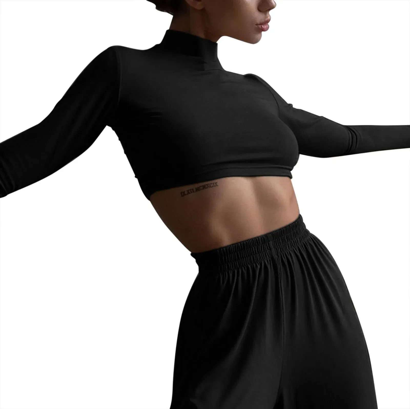 Sexy Women'S Sports Casual Suit Solid Color High Waist Slim Tight Identity Female Clothing Two Piece Set Conjuntos De Pantalones