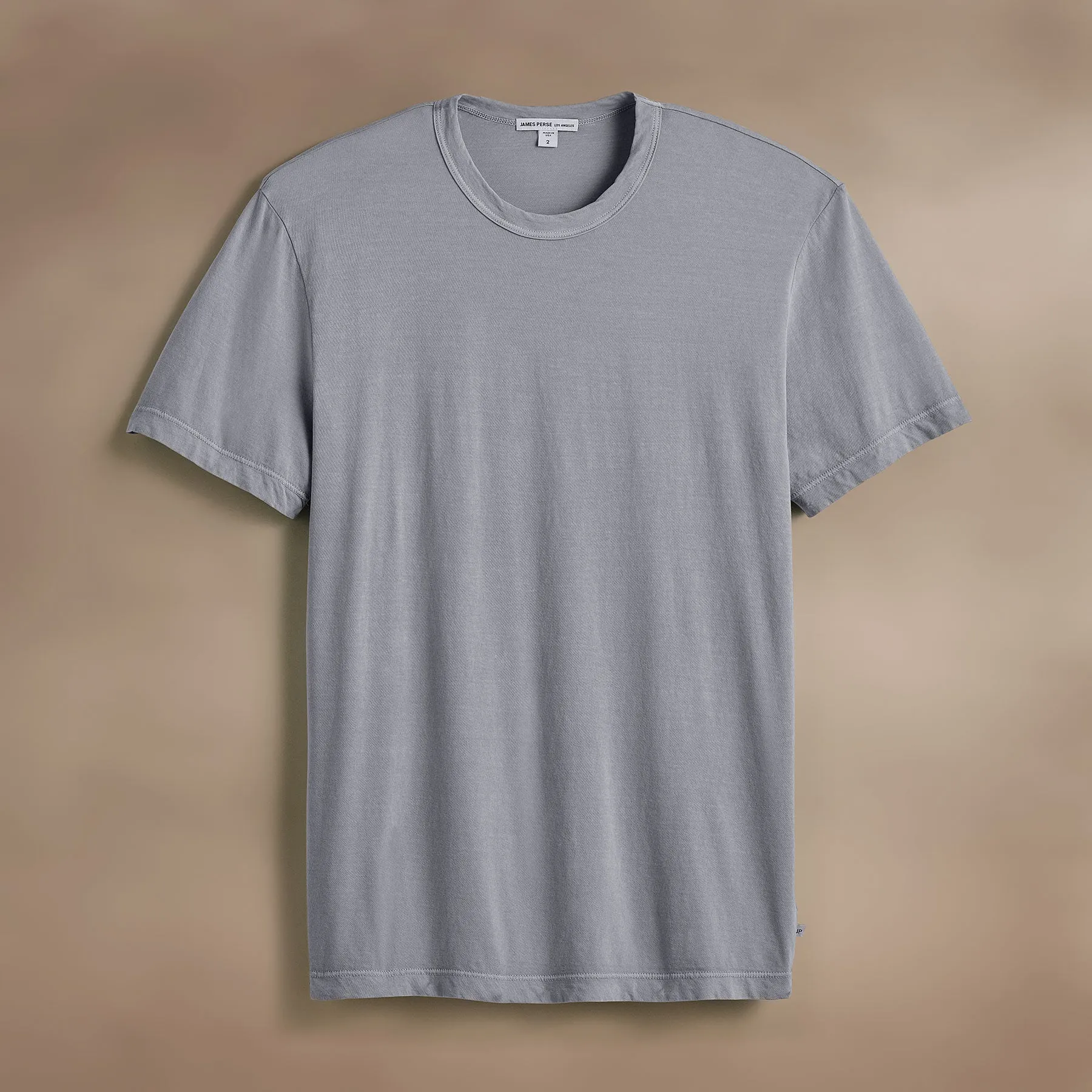 Short Sleeve Crew Neck - Open Sky Pigment
