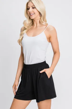 Shorts Solid with Pockets