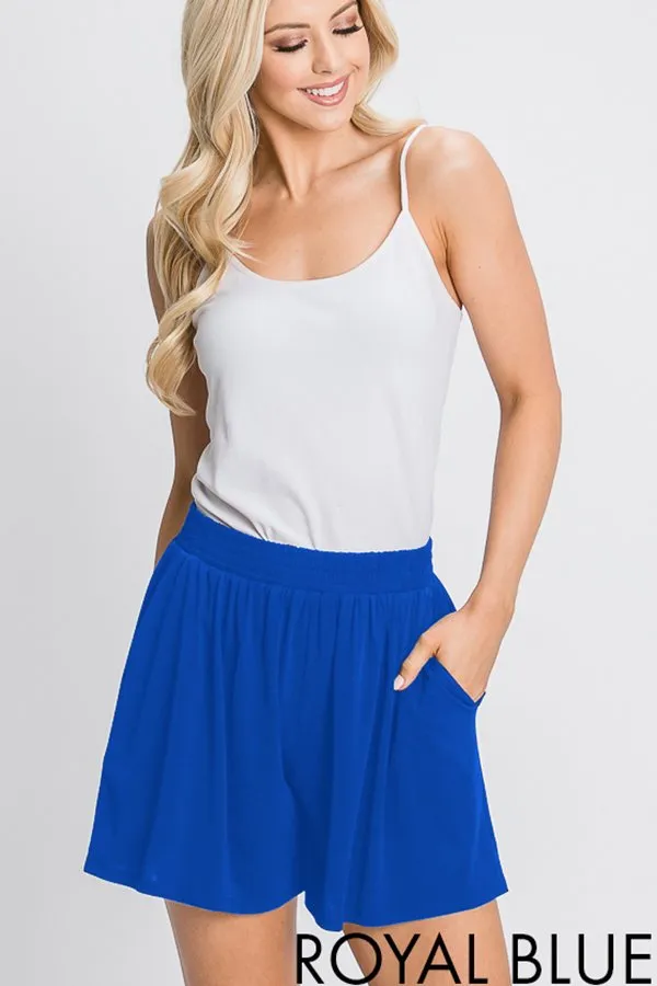 Shorts Solid with Pockets