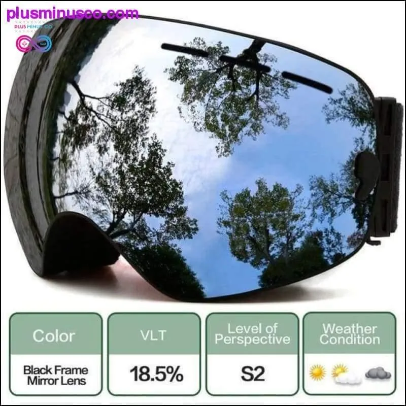Ski Goggles and Winter Snow Sports Snowboard Goggles Eyewear