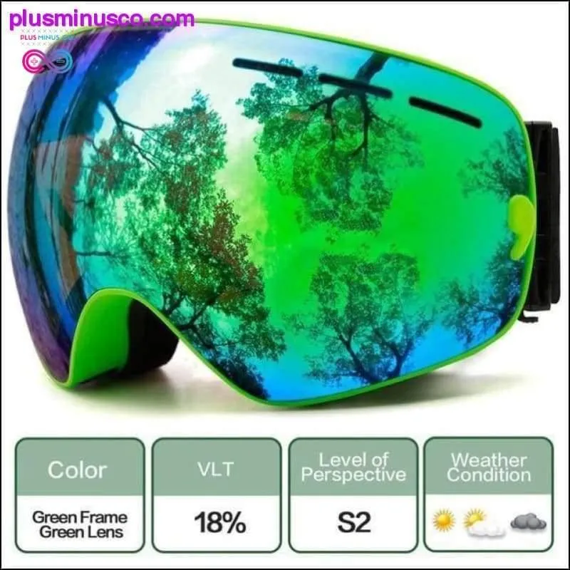 Ski Goggles and Winter Snow Sports Snowboard Goggles Eyewear