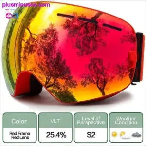 Ski Goggles and Winter Snow Sports Snowboard Goggles Eyewear
