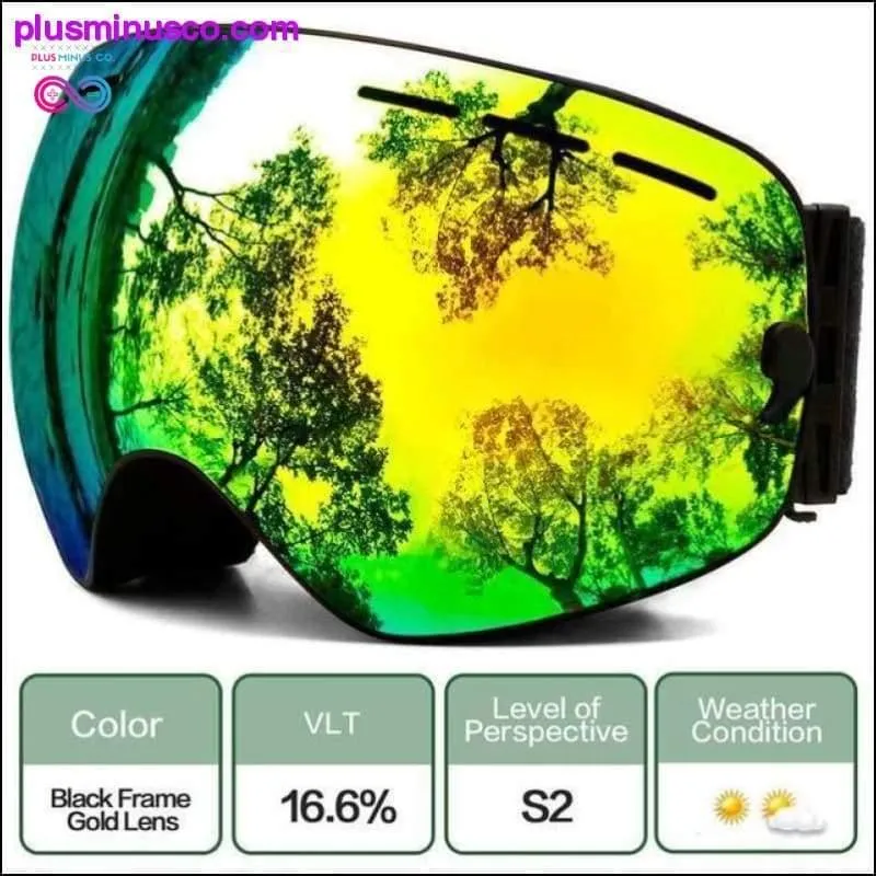 Ski Goggles and Winter Snow Sports Snowboard Goggles Eyewear