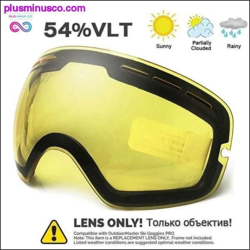 Ski Goggles and Winter Snow Sports Snowboard Goggles Eyewear