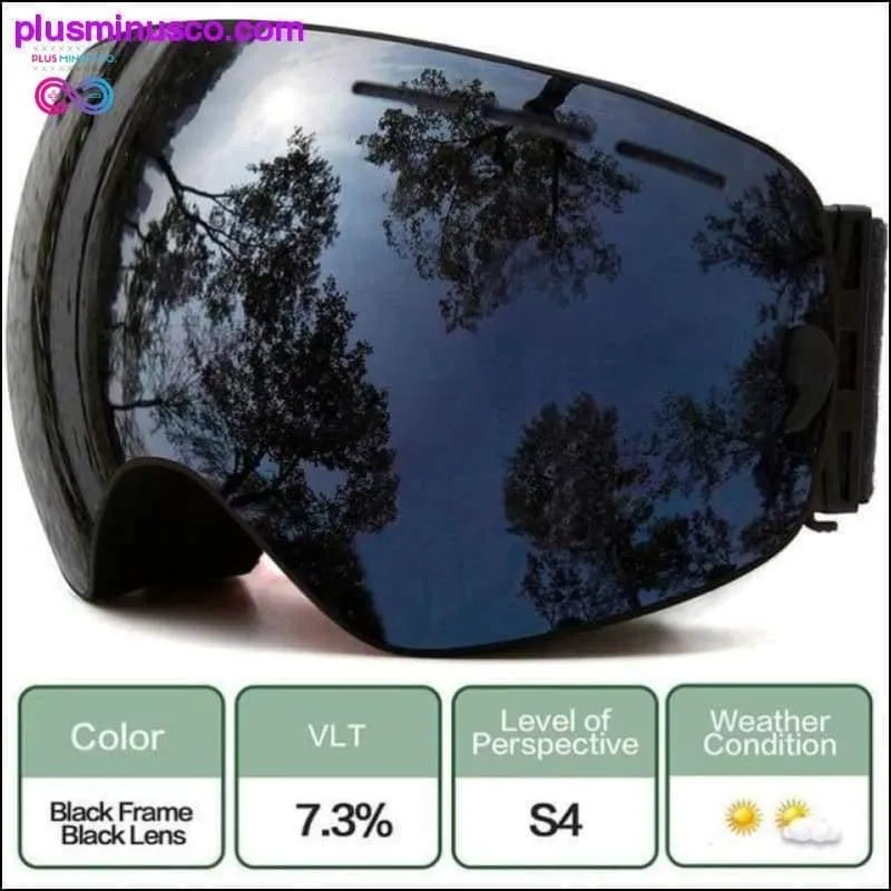 Ski Goggles and Winter Snow Sports Snowboard Goggles Eyewear