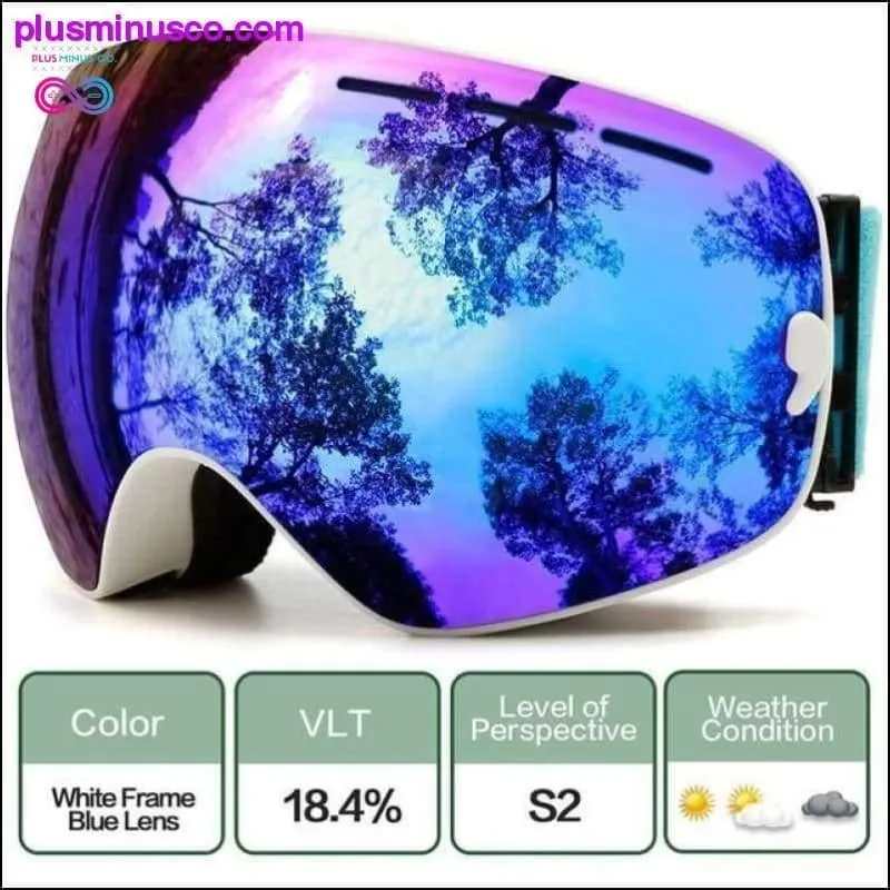 Ski Goggles and Winter Snow Sports Snowboard Goggles Eyewear