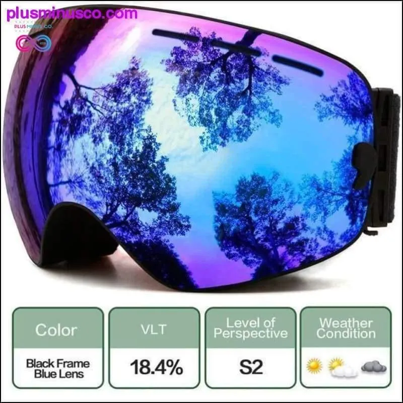 Ski Goggles and Winter Snow Sports Snowboard Goggles Eyewear