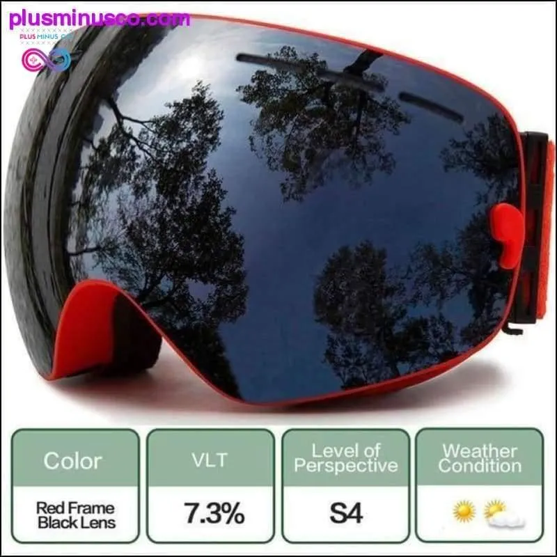 Ski Goggles and Winter Snow Sports Snowboard Goggles Eyewear