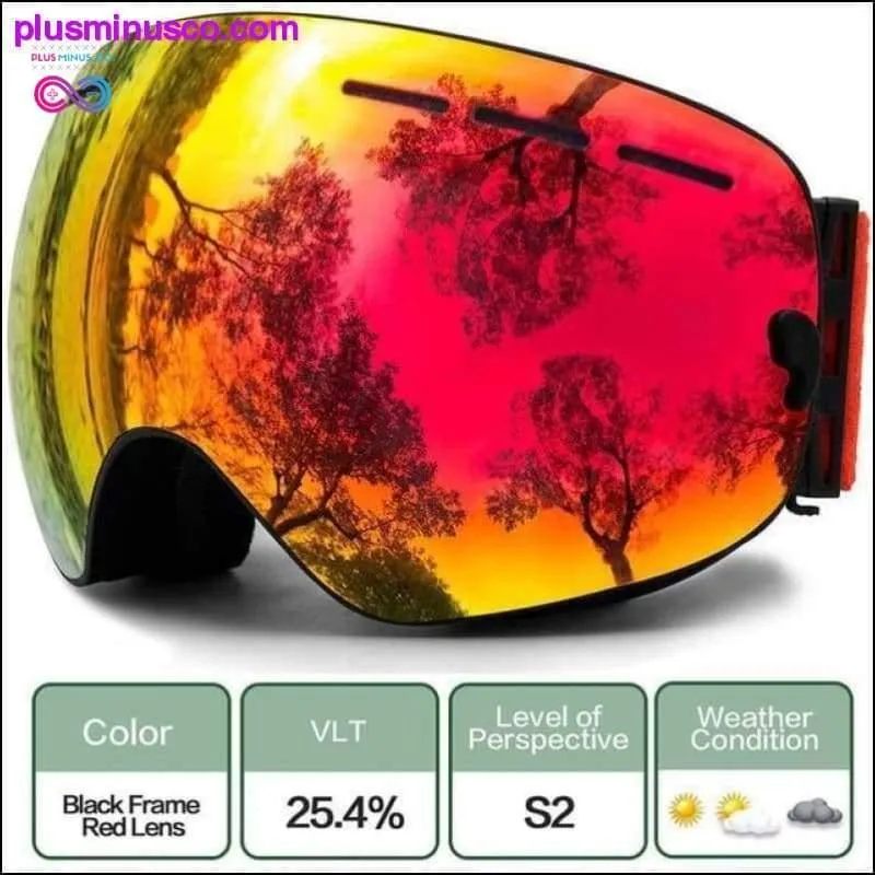 Ski Goggles and Winter Snow Sports Snowboard Goggles Eyewear