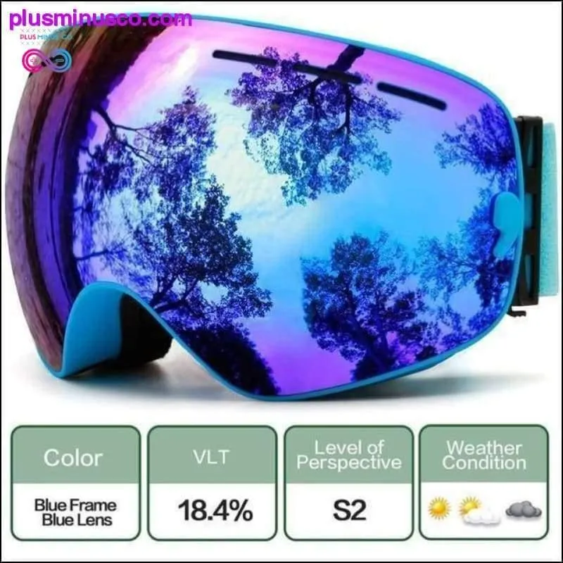 Ski Goggles and Winter Snow Sports Snowboard Goggles Eyewear