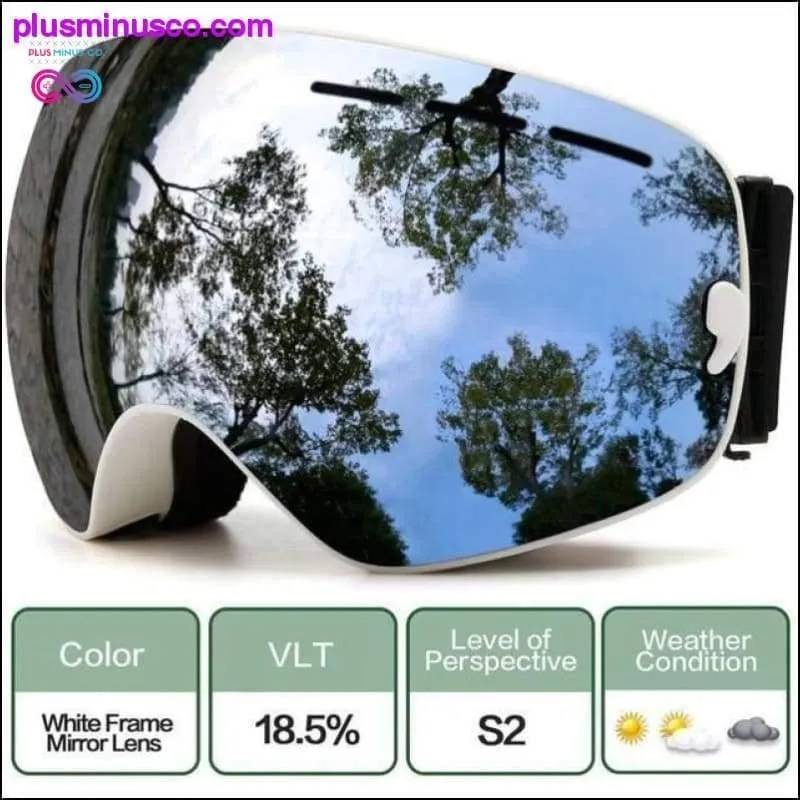 Ski Goggles and Winter Snow Sports Snowboard Goggles Eyewear