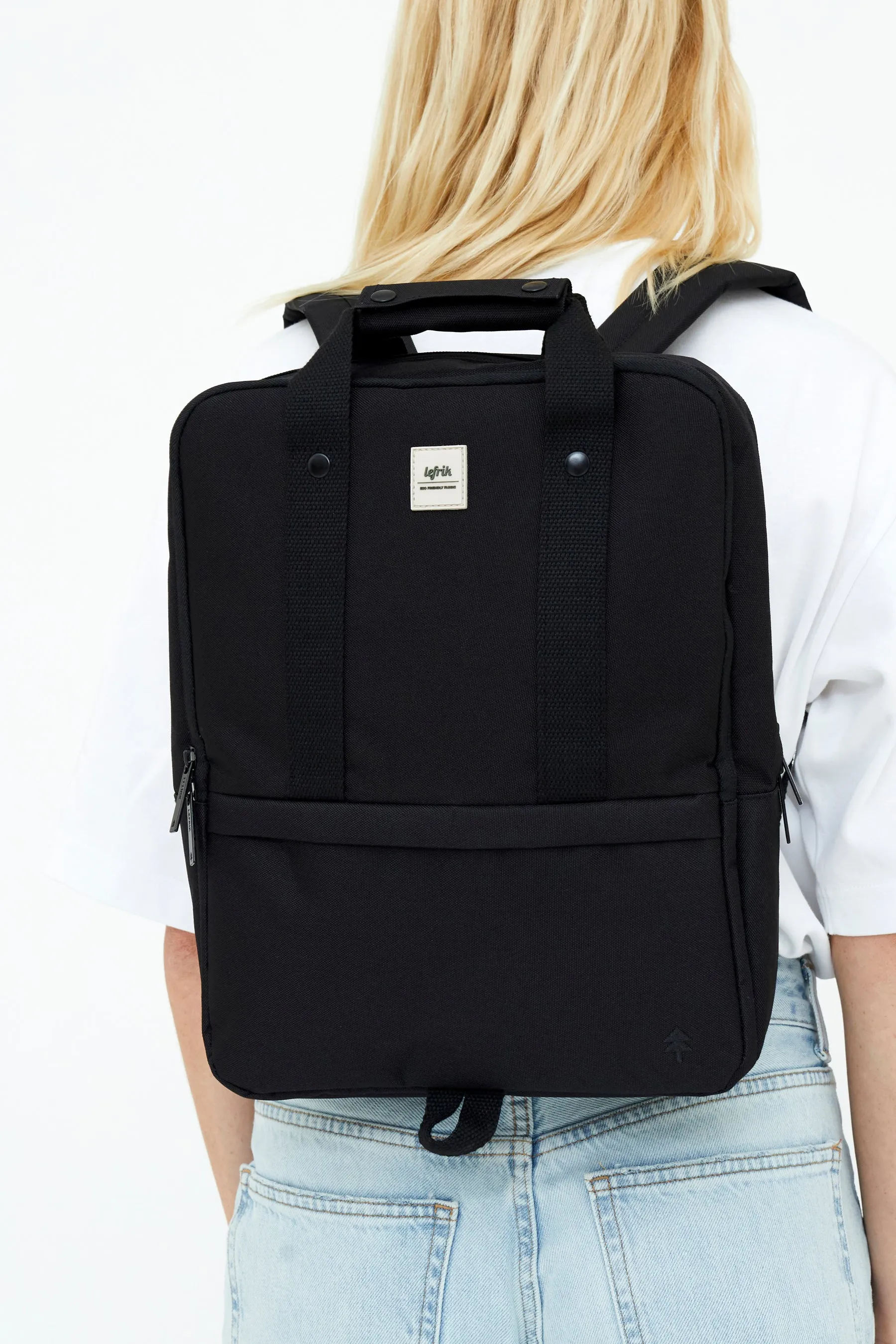 Smart Daily 13" Backpack Black