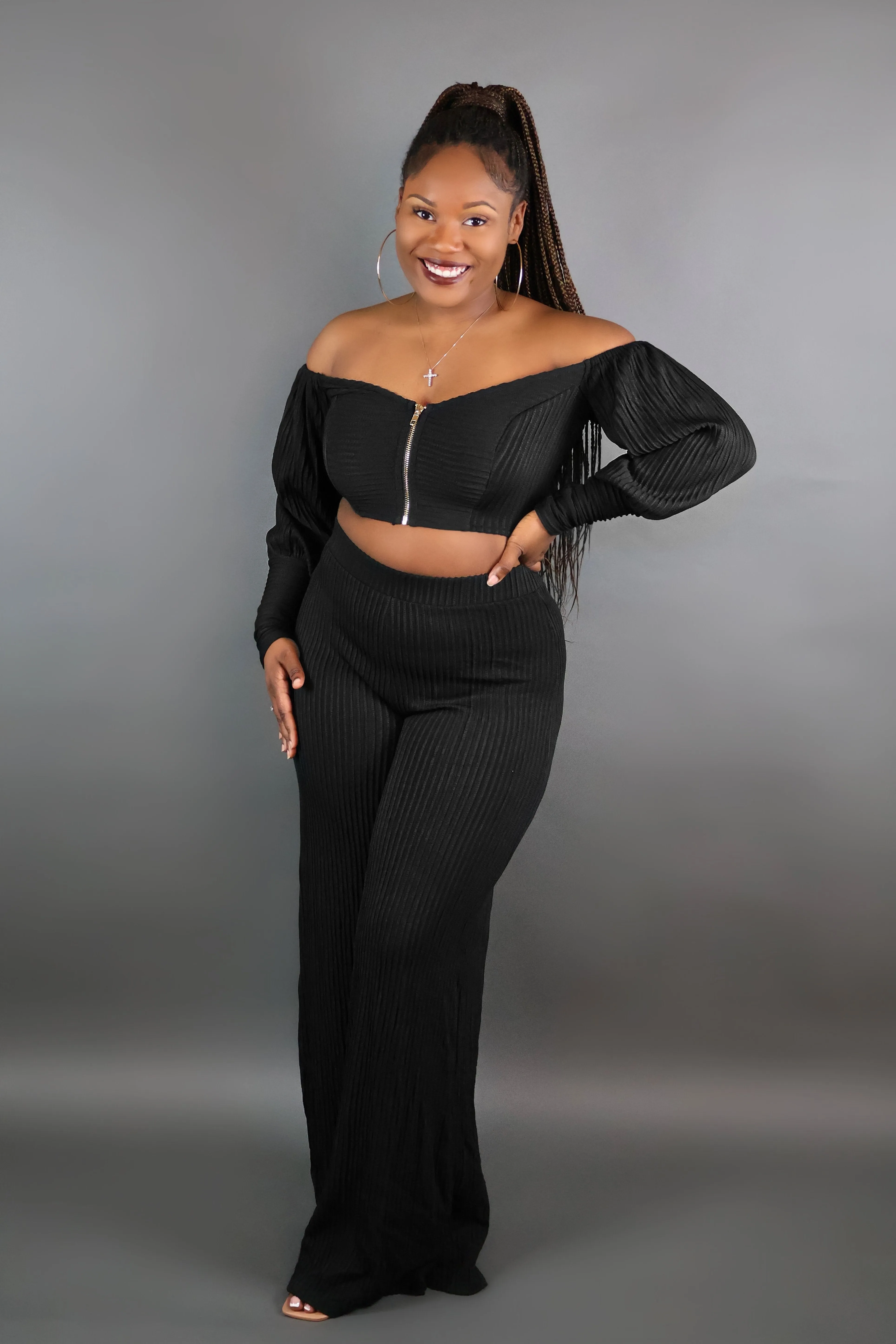 SNATCH ME UP PANTS SET