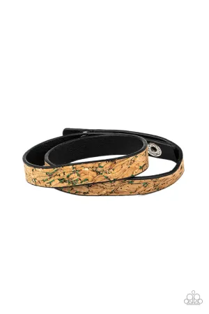 Space Warp - Green Urban Bracelet