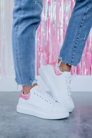 Sparkle Sneaker - Pink