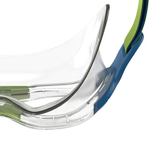 Speedo Tots Sea Squad Mask Goggles,Blue/Green,2-6 years
