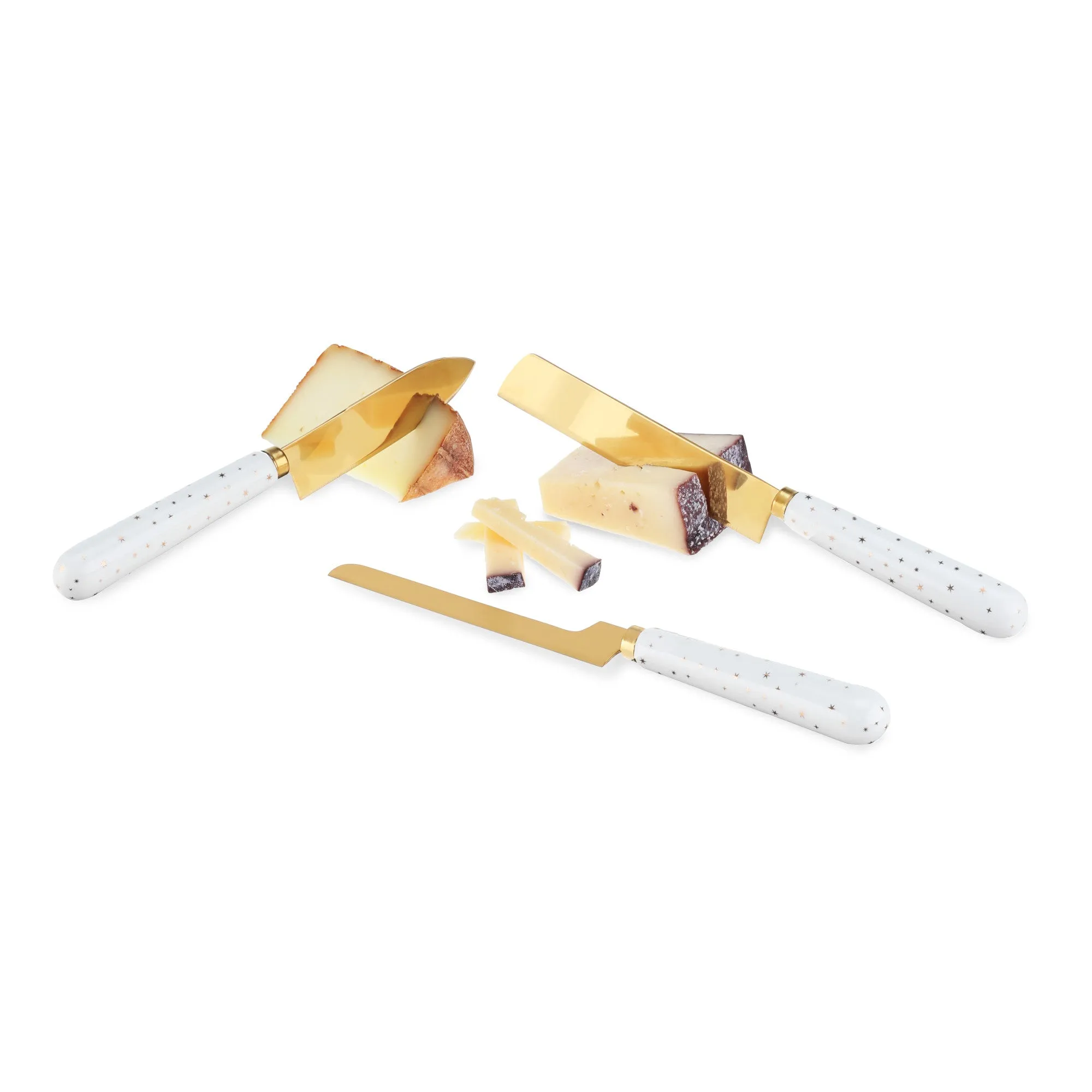 STARLIGHT CHEESE KNIFE SET