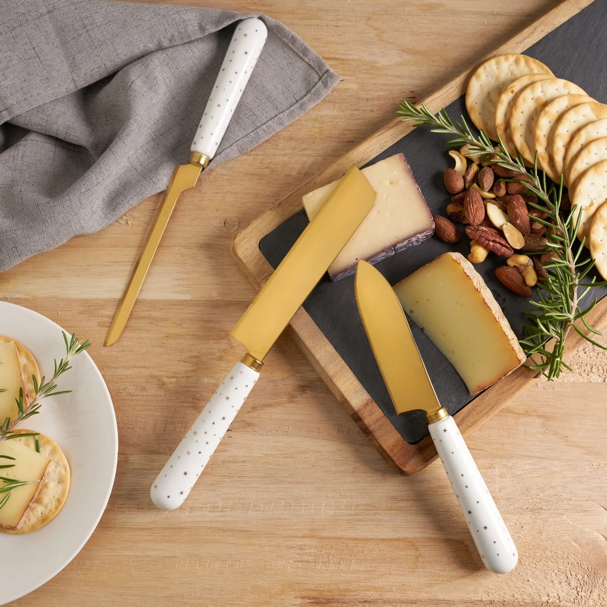STARLIGHT CHEESE KNIFE SET
