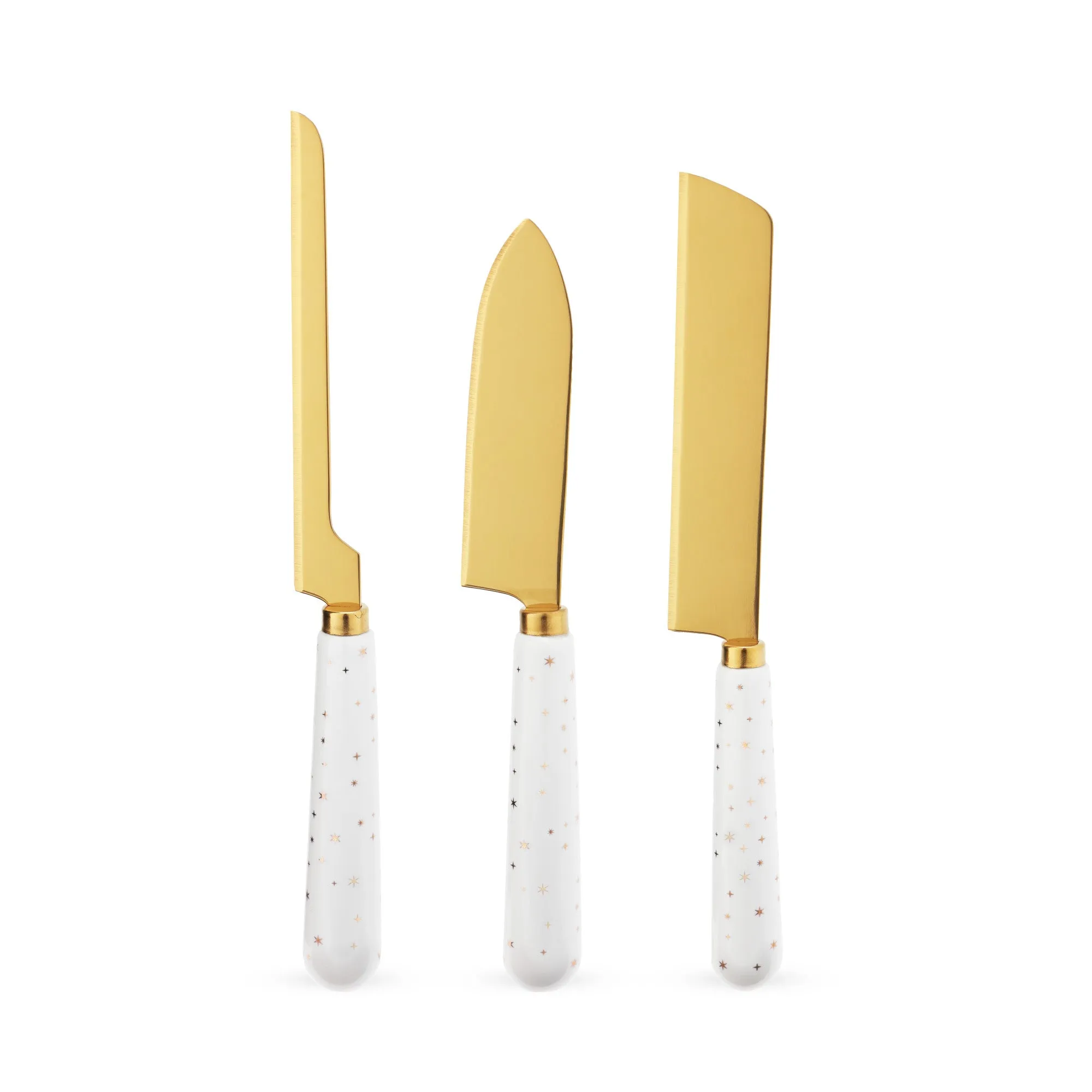 STARLIGHT CHEESE KNIFE SET