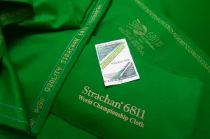 Strachan "6811 Tournament 32 oz" Snooker Cloth (12ft x 6ft)