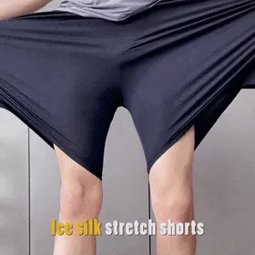 Stretch Sports Shorts Pants Quick-Drying