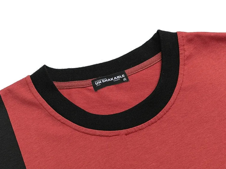 Striped Sports Jersey T-shirt