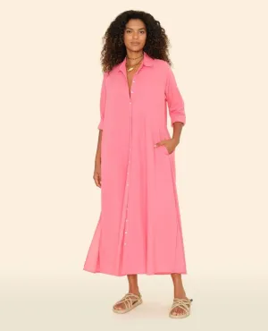Sun Kiss Coral Boden Dress
