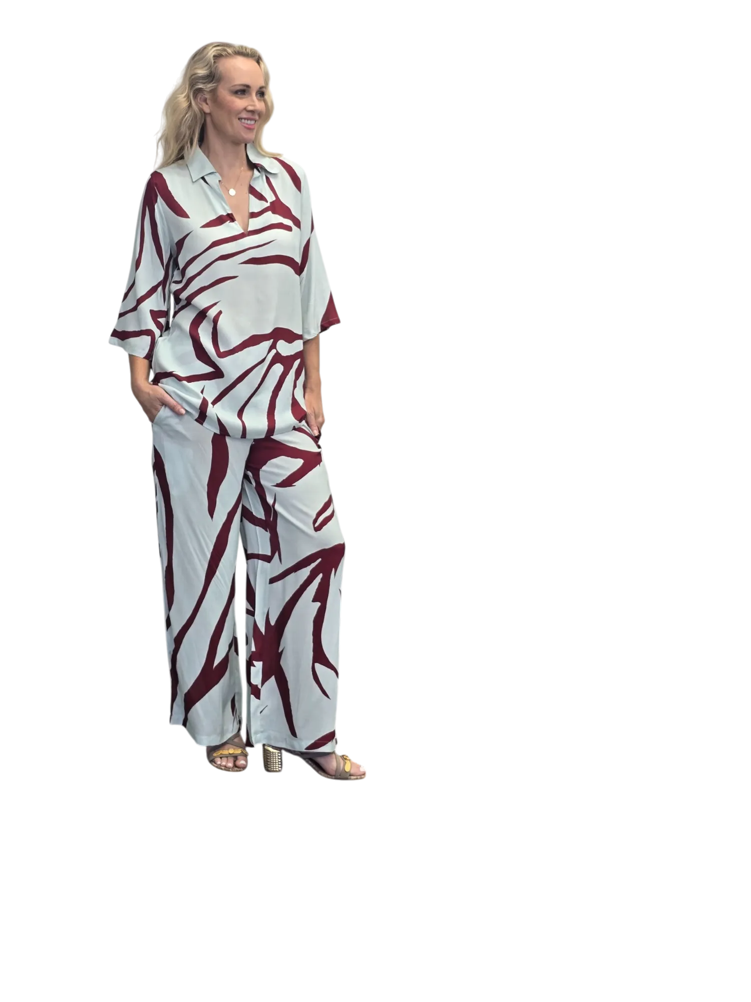 SUPRE top & pants set