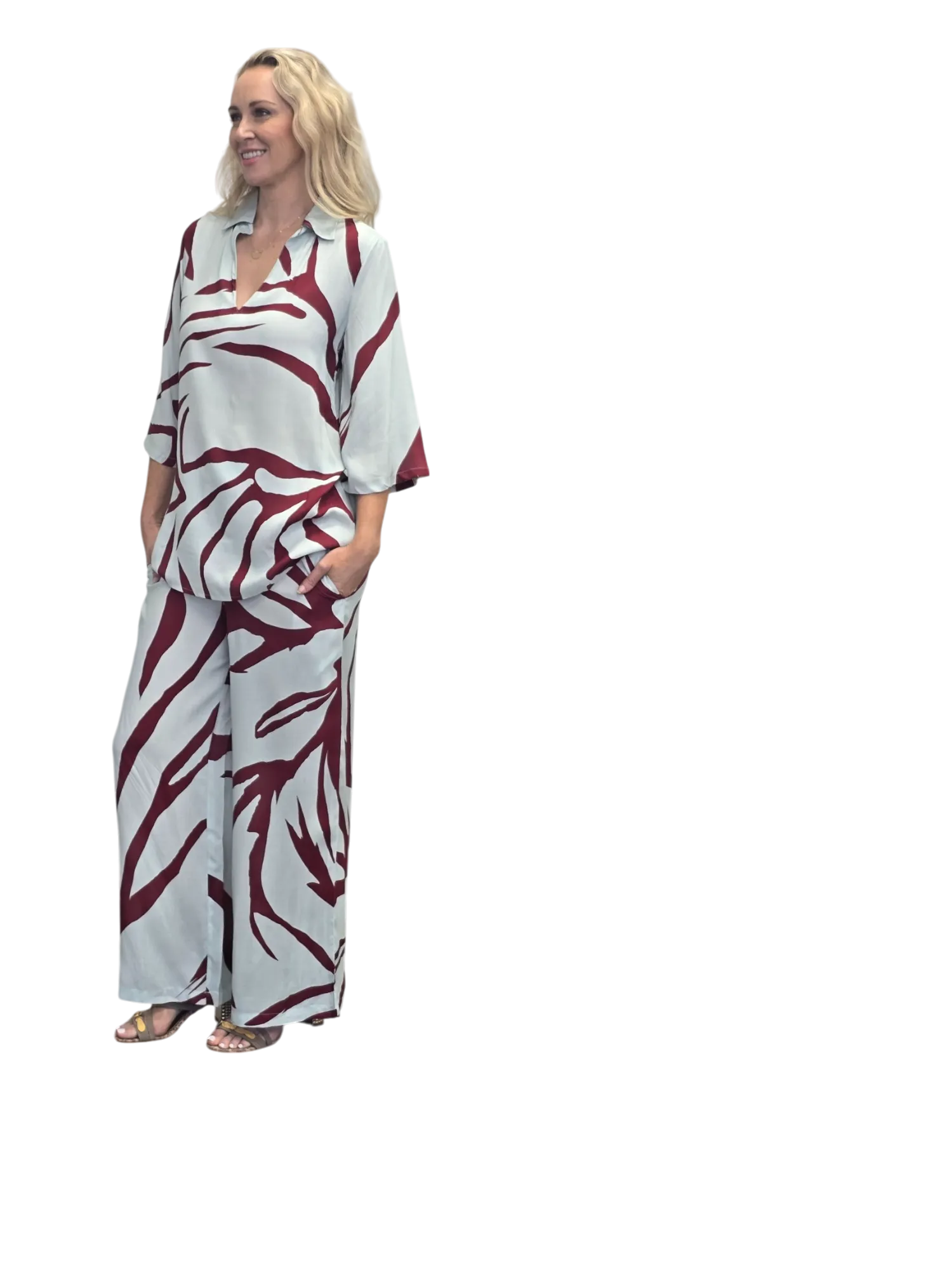 SUPRE top & pants set