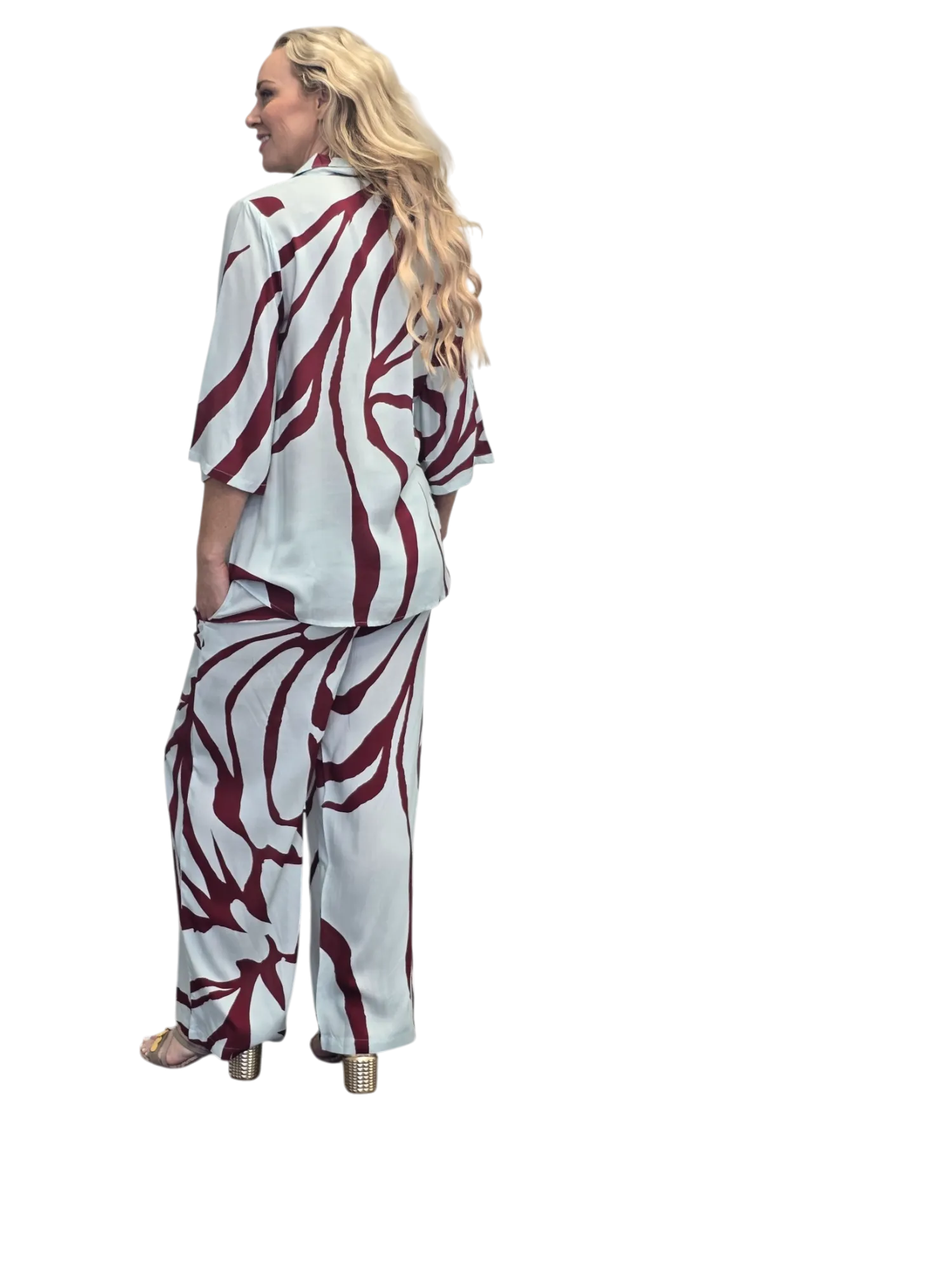 SUPRE top & pants set