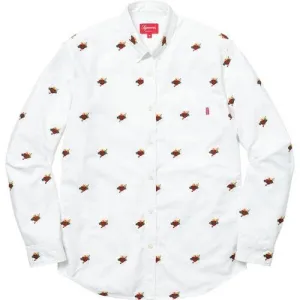Supreme Sacred Hearts Oxford Shirt