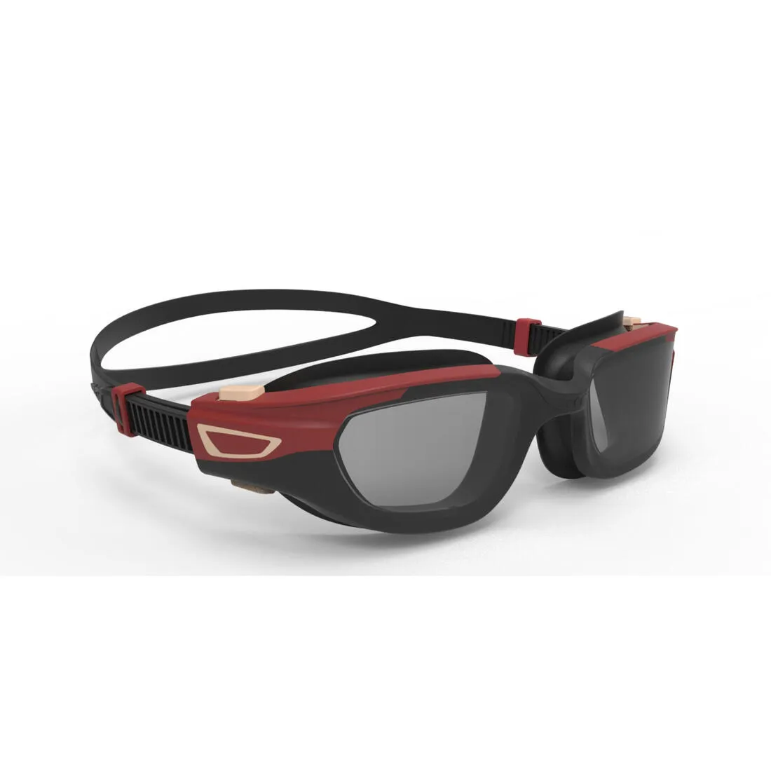 Swimming Goggles Smoked Lenses SPIRIT Size L