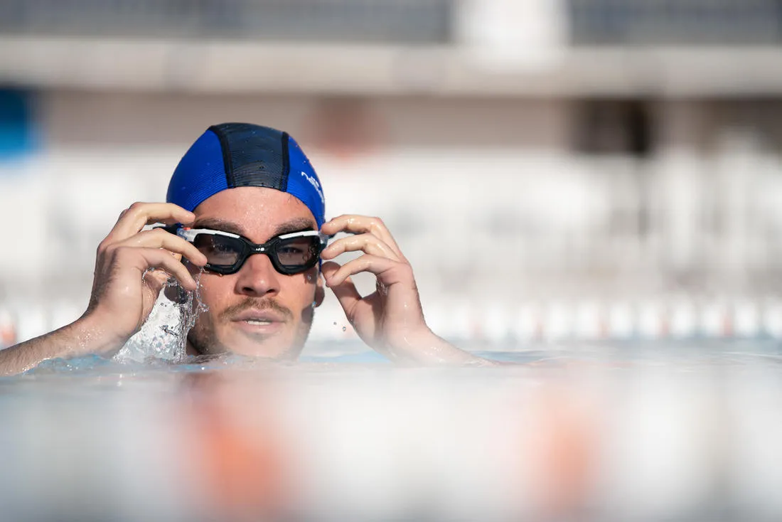Swimming Goggles Smoked Lenses SPIRIT Size L