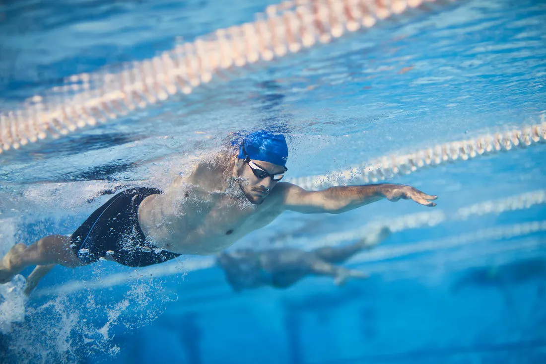 Swimming Goggles Smoked Lenses SPIRIT Size L