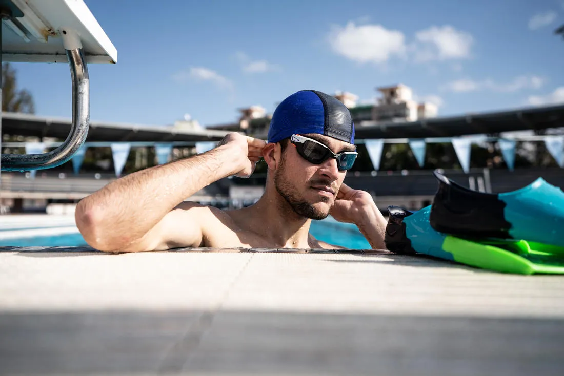 Swimming Goggles Smoked Lenses SPIRIT Size L