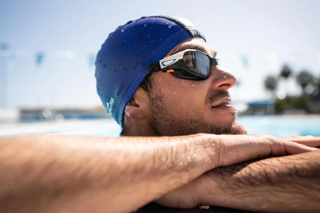 Swimming Goggles Smoked Lenses SPIRIT Size L