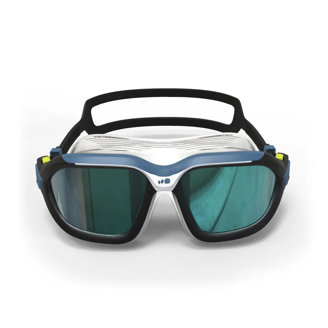 Swimming mask Active - Mirrored lenses - Size large
