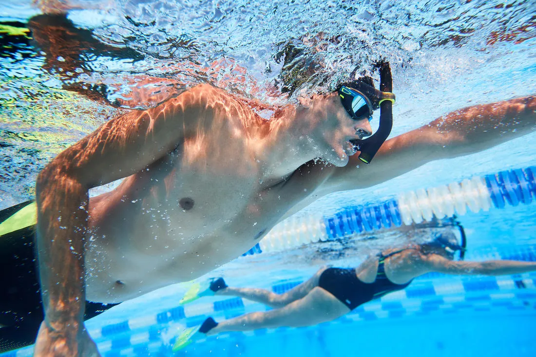 Swimming SPIRIT goggles - Mirror lenses - Large