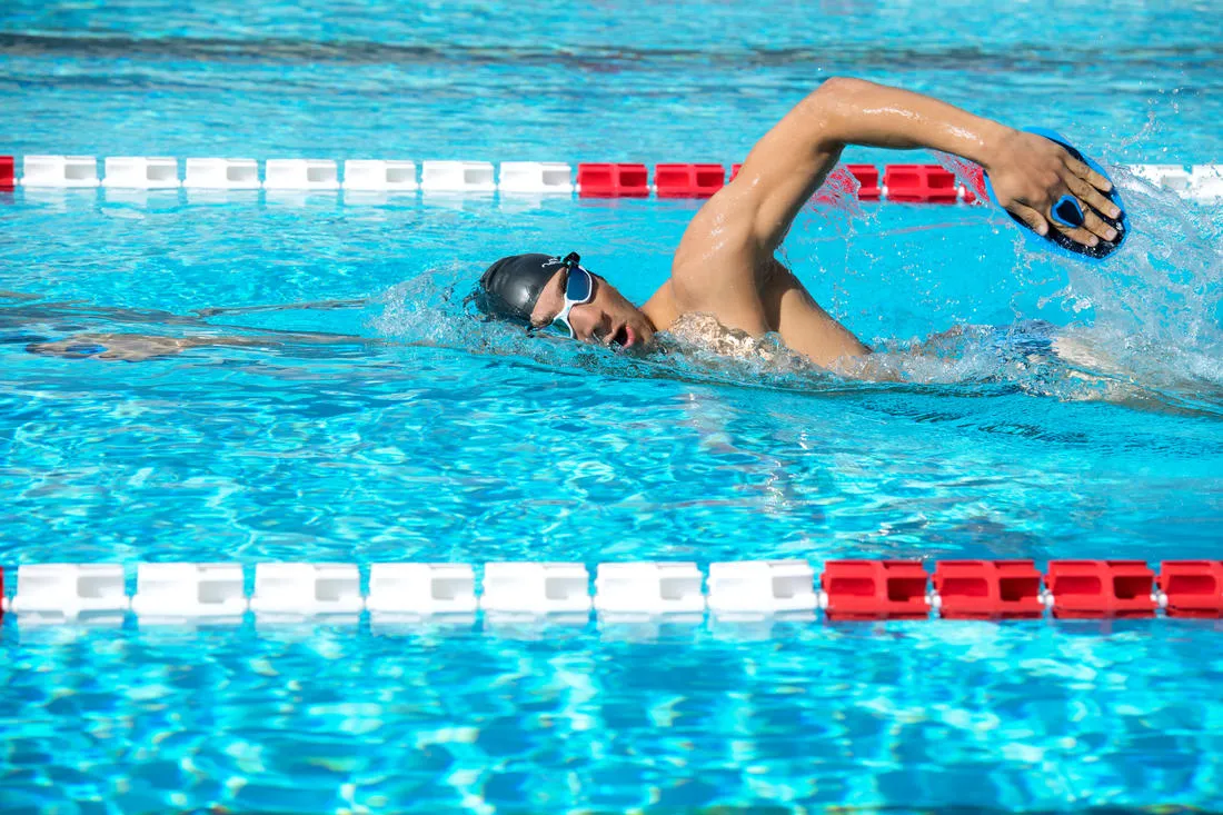 Swimming SPIRIT goggles - Mirror lenses - Large